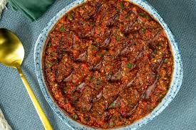 Acılı Ezme Salatası