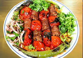 Domatesli Kebap