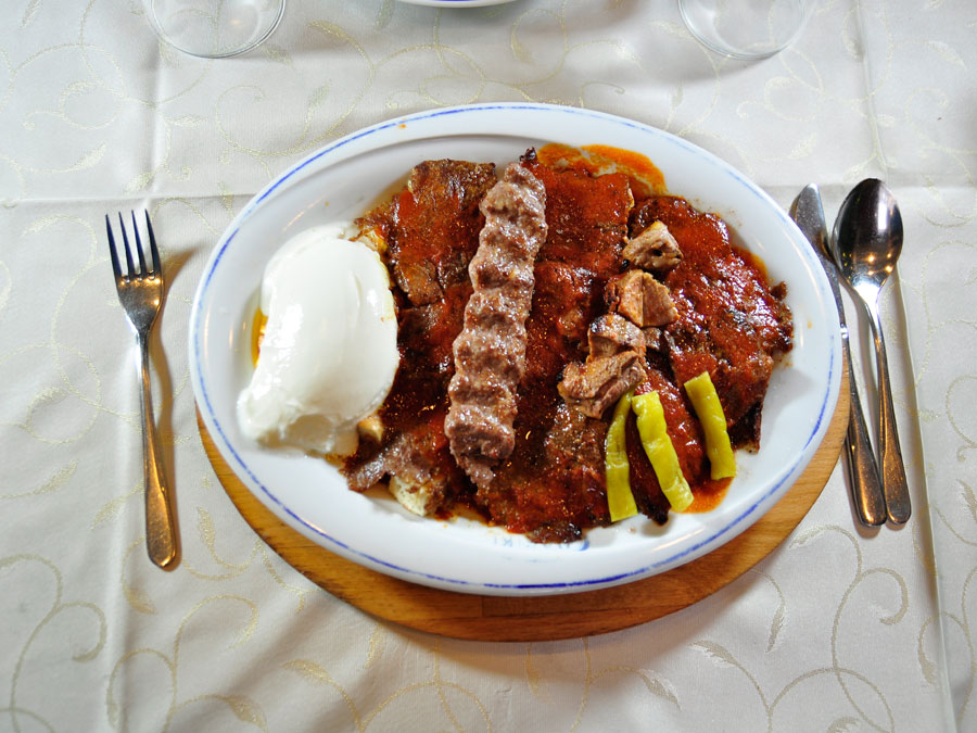 Karışık İskender