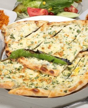 Beyaz Peynirli Pide