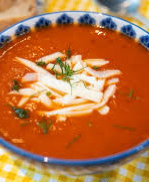 Domates Çorbası