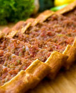 Kıymalı Pide
