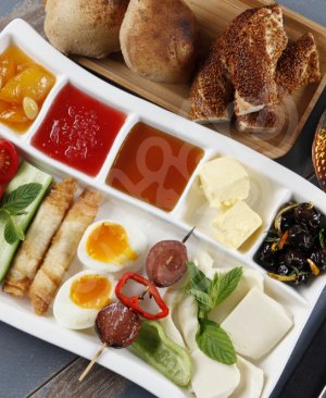 Kahvaltı Tabağı