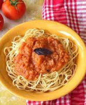 Spagetti Napoliten