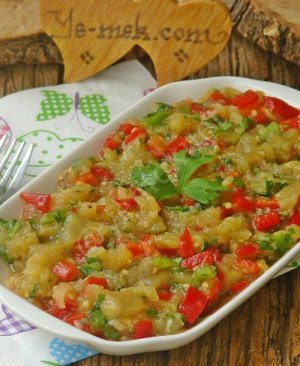 Patlıcan Salatası