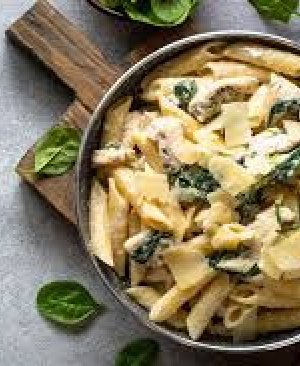 Penne Makarna Tavuklu