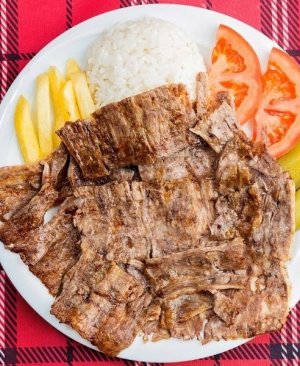 Döner Pilav Üstü