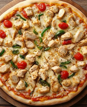 Tavuklu Pizza