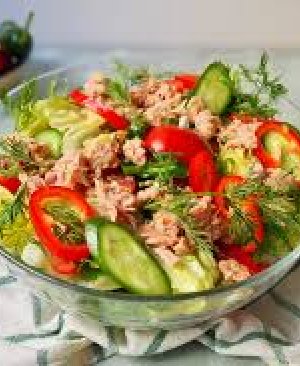 Ton Balıklı Salata